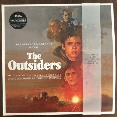 Photo of Silva Screen Outsiders - Original Soundtrack