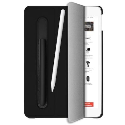 Photo of Macally - Protective Case and Stand For the Apple 10.2" Ipad With Stylus Holder - Black