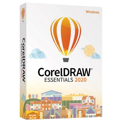 Photo of CorelDRAW Essentials 2020 Retail Box