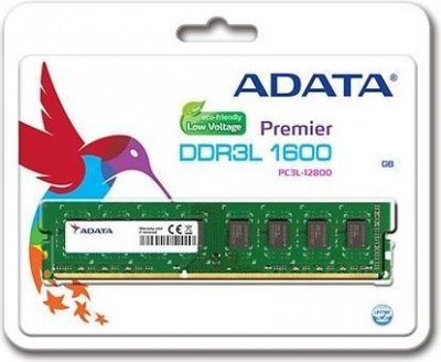 Photo of ADATA - 8GB DDR3-1600MHz 1.3V Desktop Memory Module