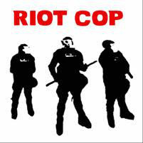 Photo of Pig Records Riot Cop - Violence