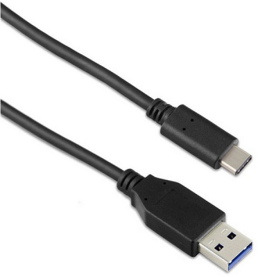 Photo of Targus - USB-A to USB-C Cable - Black