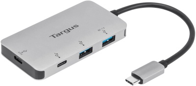 Photo of Targus - USB-C Multi-Port Hub With 2x USB-a and 2x USB-C Ports With 100w Pd Pass-Thru
