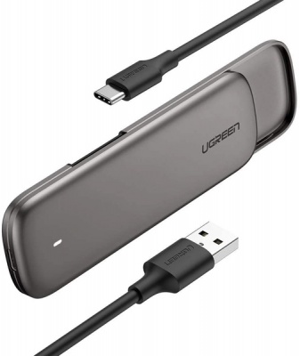 Photo of Ugreen USB 3.0 M.2B S3 SSD Enclosure W/USB-C - Grey