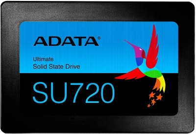 Photo of ADATA ultimate SU720 2TB 2.5" Serial ATA 3 3D TLC NAND Internal Solid State Drive