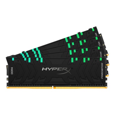 Photo of HyperX Kingston Technology - RGB Predator 128GB DDR4-3000 CL16 1.35V - 288pin Memory Module