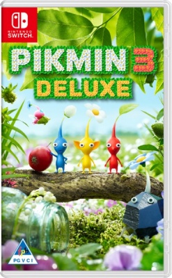 Photo of Nintendo Pikmin 3 Deluxe