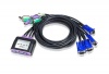 Aten - 4-Port PS2 VGA Cable-Built-In Kvm With Audio Support Photo