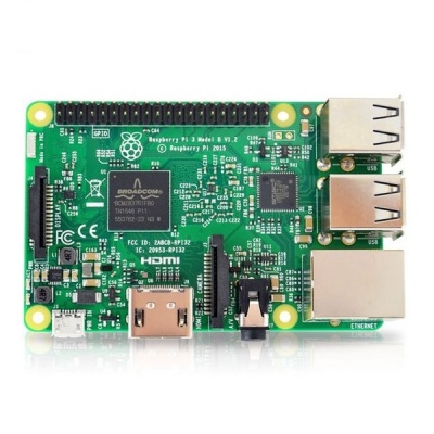 Photo of Raspberry Pi 3B Board