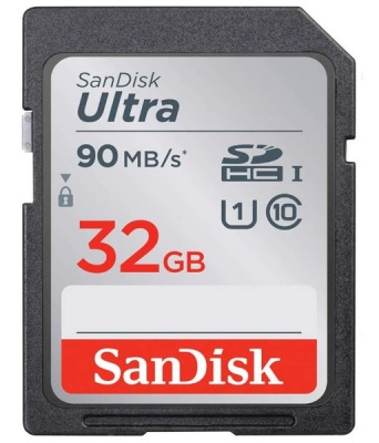 Photo of Sandisk 32GB Ultra SDHC UHS-I Memory Card