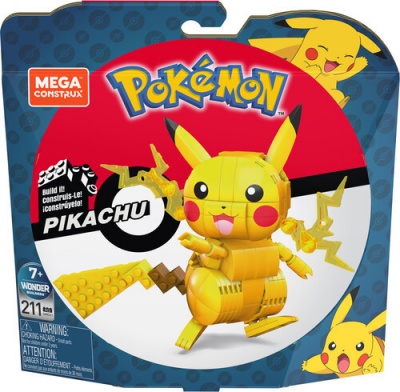 Photo of Mega Brands Mega Construx - Pokemon - Pikachu
