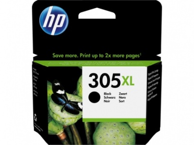 Photo of HP 305XL High Yield Black Original Ink Cartridge