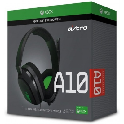 Photo of ASTRO Gaming - A10 Wired Gaming Headset - Green/Grey