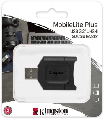 Photo of Kingston Technology - MLP MobileLite Plus SD Card Reader
