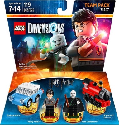 Photo of Warner Bros Interactive LEGO Dimensions - Harry Potter Team Pack