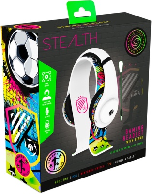 Photo of STEALTH Gaming Stealth XP - Gaming Headset Street Bundle with Stand - White