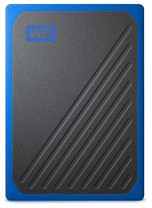 Photo of Western Digital WD My Passport Go Portable Solid State Drive - 1TB Black