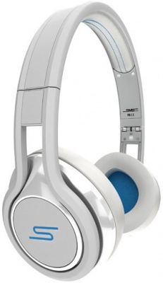 Photo of SMS Audio - Street By 50 Wired On Ear Headphones - White