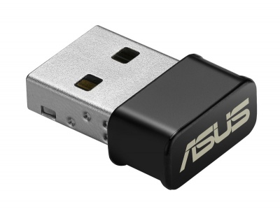 Photo of ASUS - USB-AC53 Nano Wi-Fi AC1200 USB Adapter Mu-Mimo Plug-n-Forget 11AC Wi-Fi Upgrade