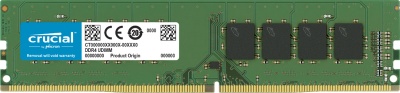 Photo of Crucial CT16G4DFRA266 16GB DDR4 2666MHz Desktop Memory Module - Green