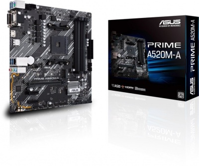 Photo of ASUS A520MA AM4 Motherboard