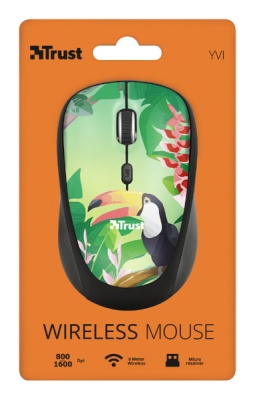 Photo of Trust - Yvi Wireless Mouse - Toucan