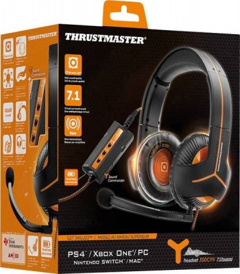 Photo of Thrustmaster Y-350 CPX 7.1 Wired Gaming Headset