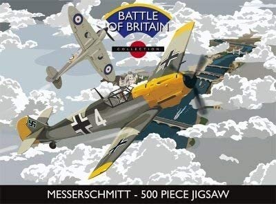 Photo of Battle of Britain Collection - Messerschmitt DVD & 500 Piece Puzzle Gift
