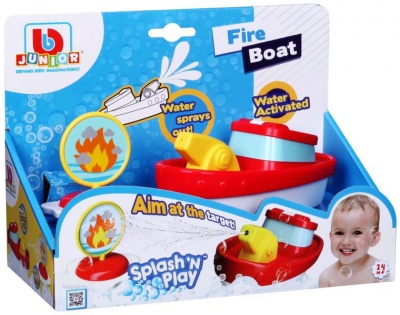 Photo of Bburago Junior - Splash 'N Play - Fire Boat