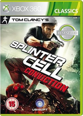 Photo of Ubisoft Tom Clancy's Splinter Cell: Conviction