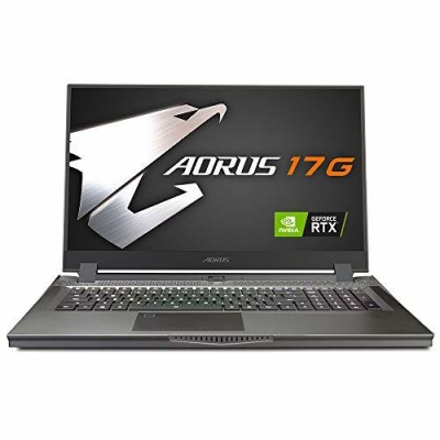 Photo of Gigabyte - Aorus 17G XB-8ZA6150MH i7-10875H 16GB RAM 512GB SSD RTX 2070 Super Win10 Home 17.3" 300Hz FHD Notebook