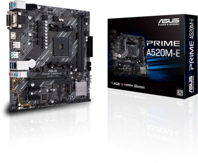 Photo of ASUS A520ME AM4 AMD Motherboard