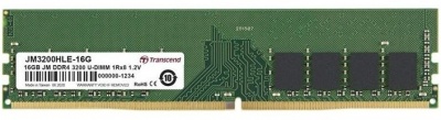 Photo of Transcend Jet Memory 16GB DDR4-3200 DIMM 1RX8 CL22 Memory Module