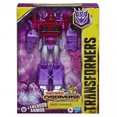 Photo of Hasbro Transformers - Cyberverse Ultimate - Shockwave Action Figure