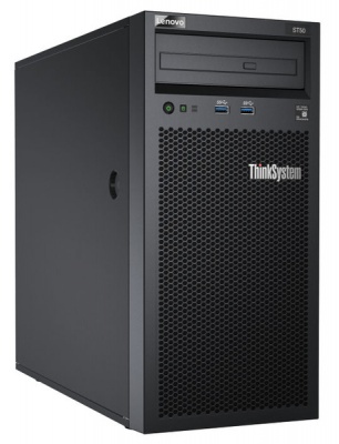 Photo of Lenovo - ThinkSystem ST50 server 3.4GHz Intel® Xeon® E-2124G Tower 250 W
