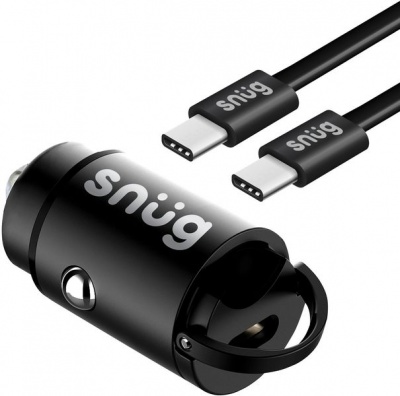 Photo of Sng Snüg Mini PD Car Charger 30W with Type-C Cable