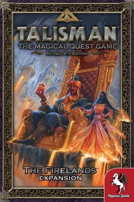 Photo of Pegasus Spiele Talisman - The Firelands Expansion