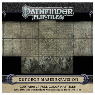 Photo of Paizo Inc Pathfinder Flip-Tiles - Dungeon Mazes Expansion