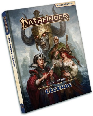 Photo of Paizo Inc Pathfinder [Second Edition] - Lost Omens - Legends