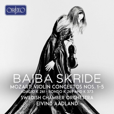 Photo of Orfeo Mozart / Skride / Aadland - Violin Concertos 1-5
