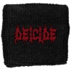 Deicide - Logo Embroidered Wristband Photo