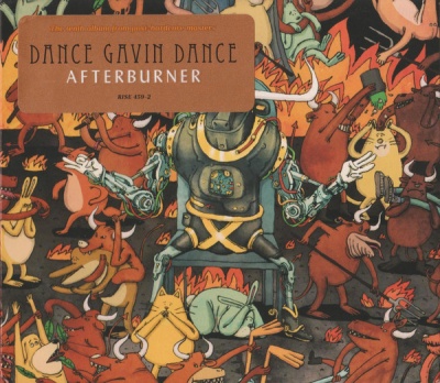 Photo of Rise Records Dance Gavin Dance - Afterburner