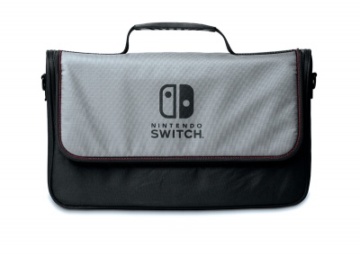 Photo of PowerA Nintendo Switch Everywhere Messenger Bag