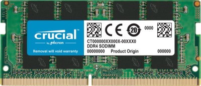 Photo of Crucial 16GB DDR4 2666MHz SO-DIMM Memory Module - Green