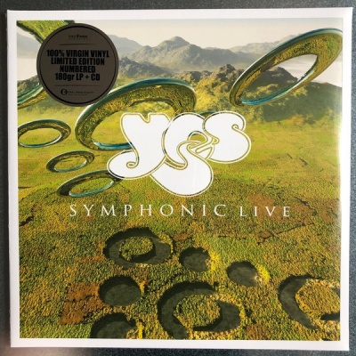 Photo of Yes - Symphonic Live - Live In Amsterdam 2001