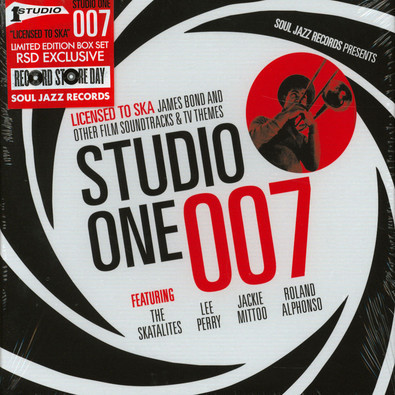 Photo of Soul Jazz Records Presents - Studio One 007: Licensed to Ska! James Bond & Other Film Soundtracks & TV Themes
