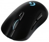 Logitech - G703 Lightspeed Wireless Mouse - Black Photo