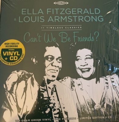 Photo of Fitzgerald Ella & Louis Armstrong - Can'T We Be Friends?