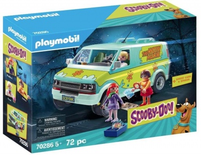 Photo of Playmobil Scooby-Doo! - Mystery Machine Playset