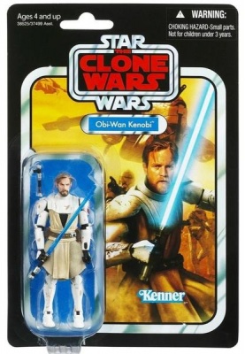 Photo of Star Wars: The Clone Wars - Vintage Obi-Wan Kenobi Figure